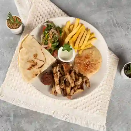 Plato de Pollo
