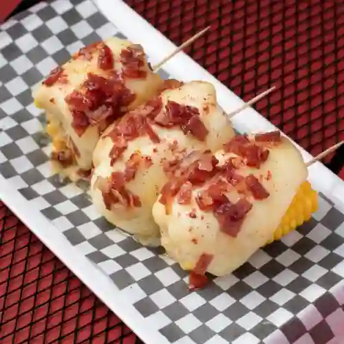 Elotes Gratinados