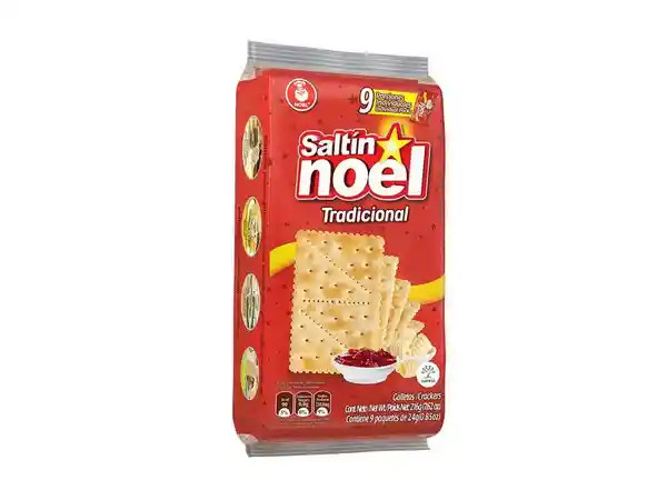 Saltin Noel Galleta Tradicional