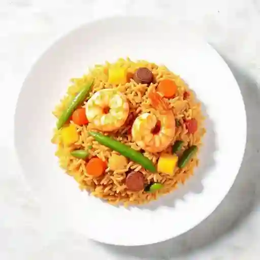 Arroz con camarón