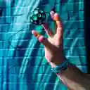 Waboba Pelota Con Correa Moon Azul
