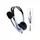 Genius Diadema con Micrófono Stereo HS-04S