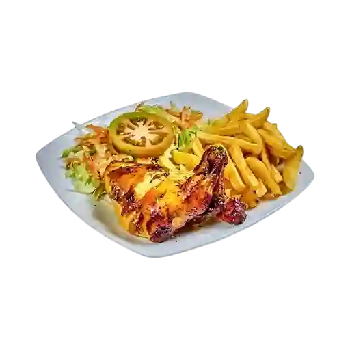 Combo Pechuga y Ala Asadas