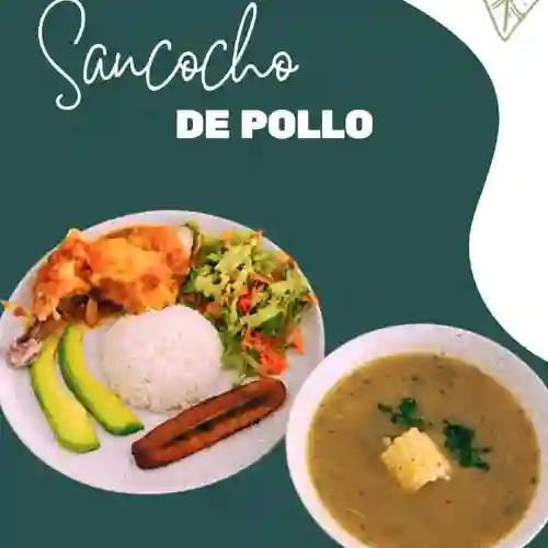 Sancocho de Pollo