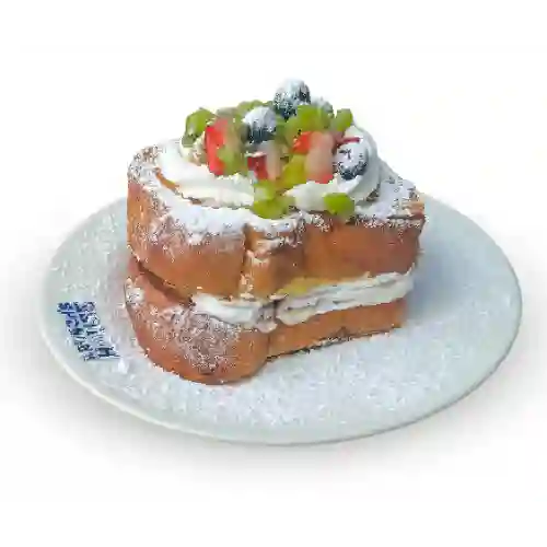 Tostada Francesa con Fruta