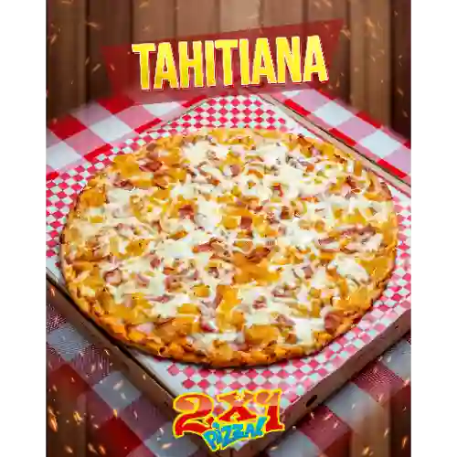 2X1 Pizza 28Cm Tahitiana