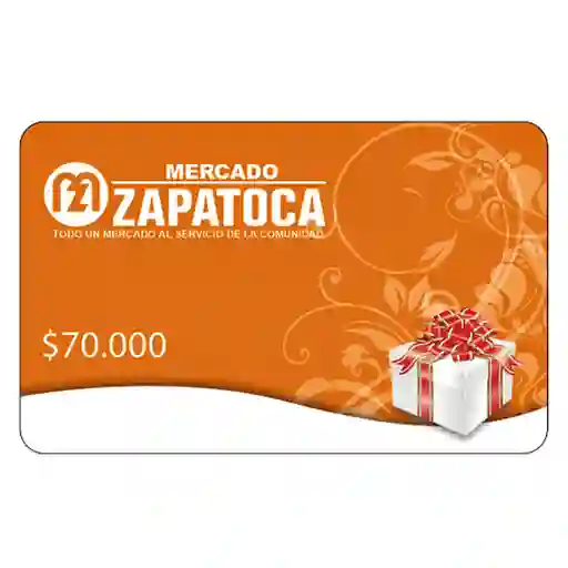 Tarjeta Regalo $70.000