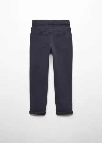 Pantalón Peru5 Niños Navy Talla 5 Mango