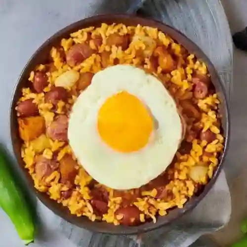 Bowl Arroz Paisa