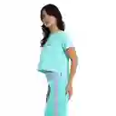Camiseta Crop Top Oversize Huli Artic Mujer Talla XL Speedo