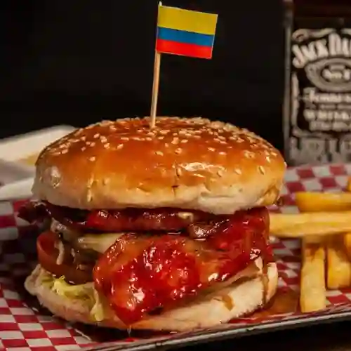 Hamburguesa Caramelo