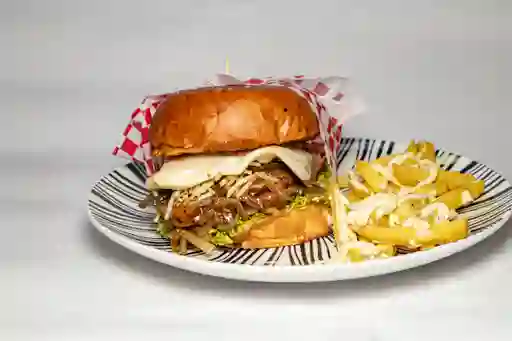 Hamburguesa Mexicana
