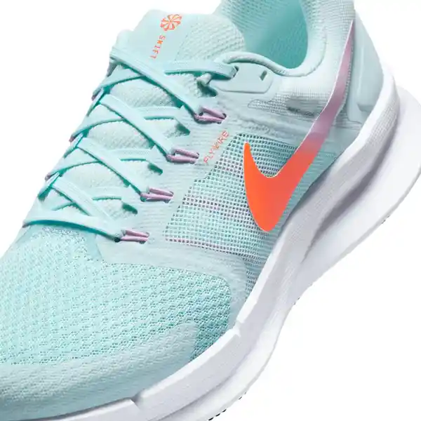 Nike Tenis Run Swift 3 Para Correr de Mujer Azul Talla 8.5