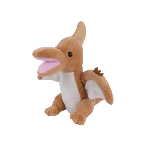 Peluche Dinosaurio Pterosaurio Amarillo Serie Miniso