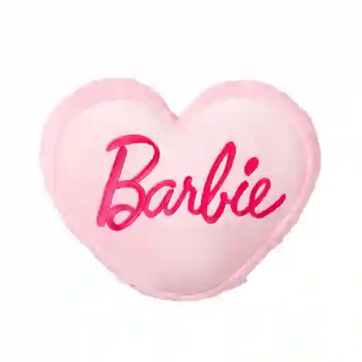 Cojín en Forma de Corazón Serie Barbie Miniso