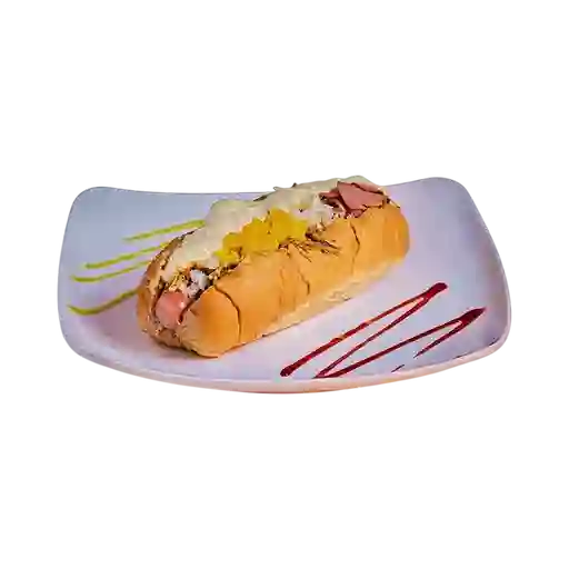 Hot Dog Caribeno