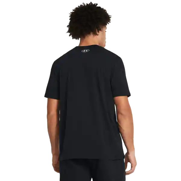 Under Armour Camiseta Pjt Rck Eagle Hombre Negro XL 1383224-001