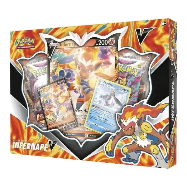 Pokémon Juguete Tcg Infernape V Box Spanish TOYCOLPOK1203