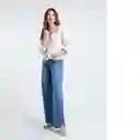  Camisa Avellana Mujer Crudo Marfil Claro Talla S Naf-Naf 