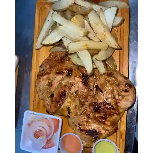 Lomo de Cerdo a la Barbacoa