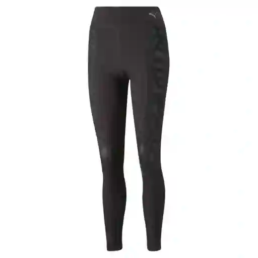 Puma Pantalón Concept High Waist Full Tight W Negro Mujer L