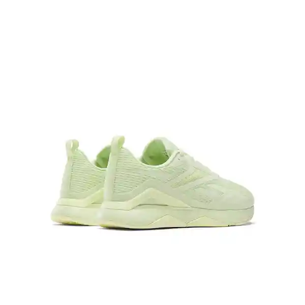 Reebok Tenis Nanoflex Tr 2 Mujer Verde Talla 6.5