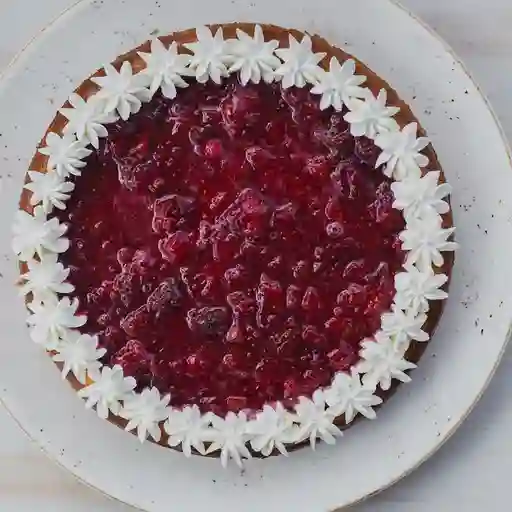 Cheesecake de Frutos Rojos