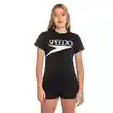 Speedo Camiseta Mc Vintage Logo Fem S