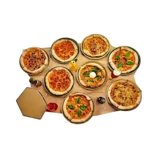 Combo Pizza y Bebida