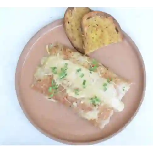 Crepes Integrales Pollo y Champiñones