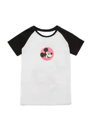 Camiseta Manga Corta Blanco T. 8