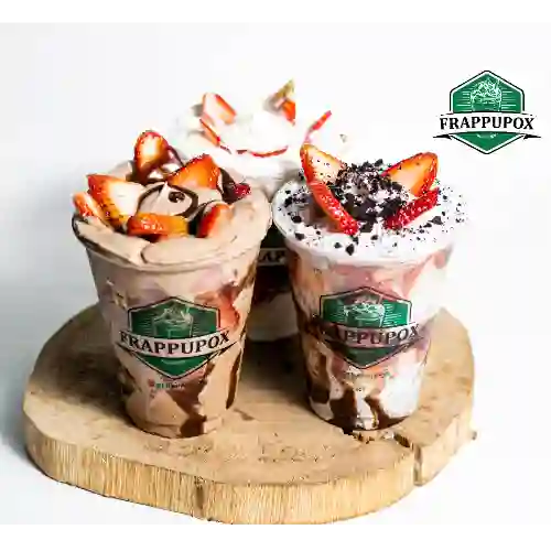 Combo Mixto de Fresas con Crema