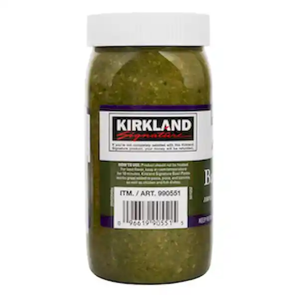 Kirkland Signature Salsa Pesto de Albahaca Italiana