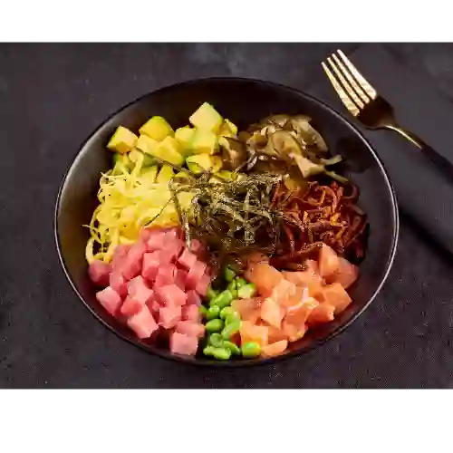 Poke Mixto.