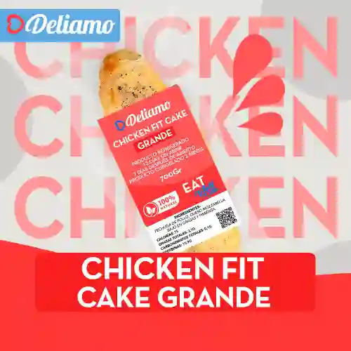 Chicken Fit Cake Grande I 700 Gramos