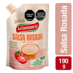 La Constancia Salsa Rosada
