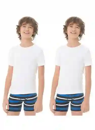 Gef Camisetas Manga Corta Dúo 14 900