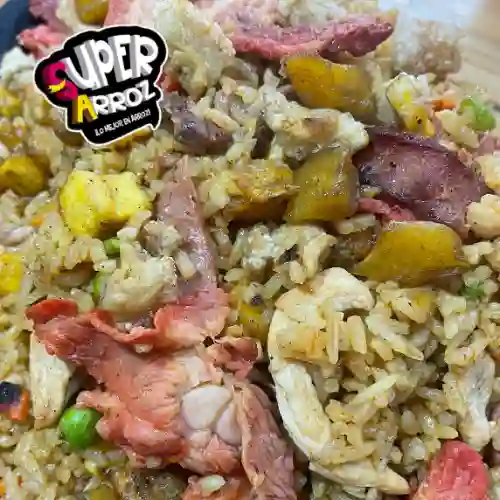 Arroz Premium (Dúo) 2 O 3 Porciones