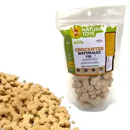 Natural Toys Galleta Natural Huesitos de Fibra y Salvado 200 g