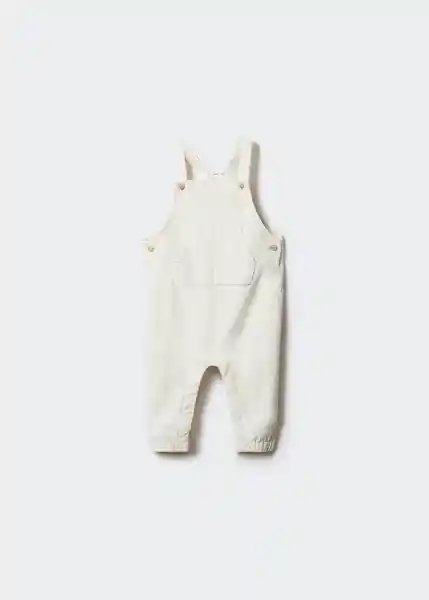 Peto Andrea Off White Talla 64 Niños Mango