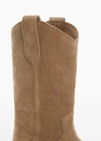 Botas Danae Topo Talla 38 Niña Mango