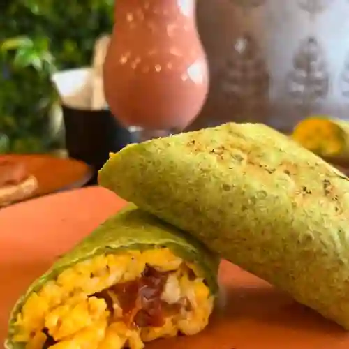 Egg Burrito