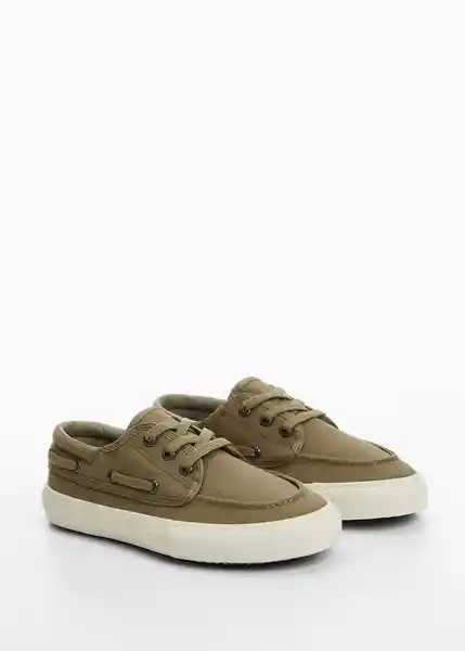 Zapatos Beltk Khaki Talla 39 Niños Mango