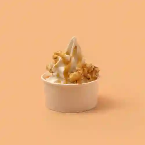 Helado Yogurt Griego Pop Corn Pequeño