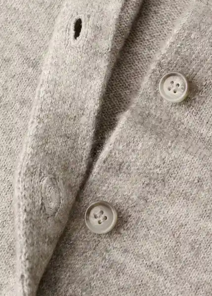 Cardigan Nekka Piedra Talla XL Mujer Mango