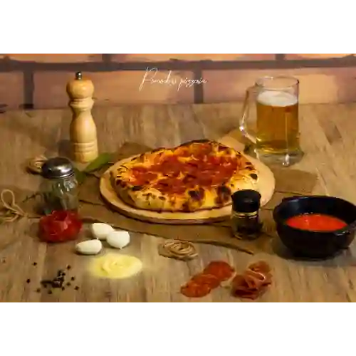 Pizza Artesanal de Pepperoni