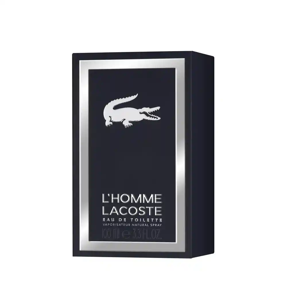 Lacoste Perfume L'Homme Edt  For Men 100 mL