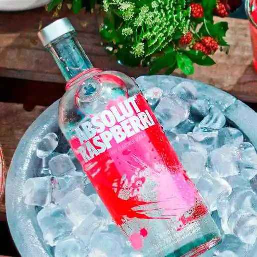 Absolut Vodka Raspberry