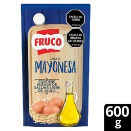 Salsa de Mayonesa Fruco doypack 600G