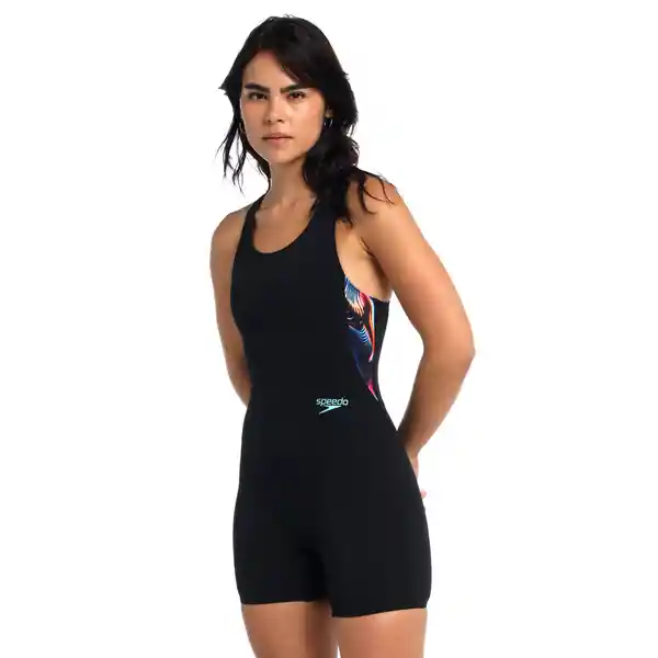 Vestido de Baño Legsuit Molten Blur Mujer Talla 34 Speedo